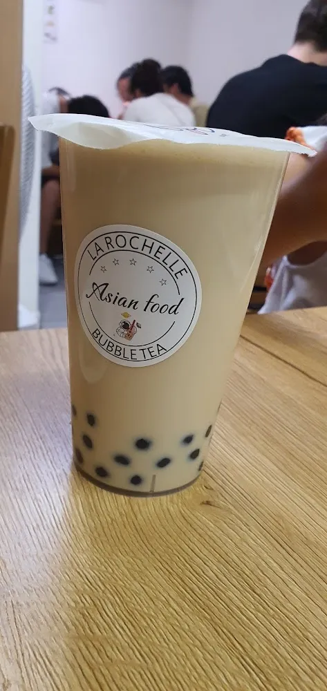 Bubble Tea Au Lait
